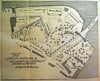  Der Ausstellungsplan der Gartenschau vom August/September1922.