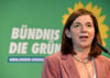 Die Fraktionsvorsitzende der Grünen im Bundestag, Katrin Göring-Eckardt, spricht sich für die Freigabe von Cannabis aus.