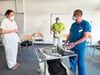  Im Schwarzwald-Baar-Klinikum werden derzeit Ärzte und Pflegefachkräfte intensiv auf die spezielle Versorgung von Patienten mit Covid-19 vorbereitet.
