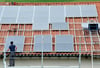 Die vorgeschlagene Pflicht, Solaranlagen auf Neubauten zu installieren, kommt bei Hoffmeister-Kraut nicht gut an.