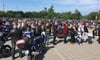Tausende Biker demonstrieren am Bodensee gegen Sonntags-Fahrverbot