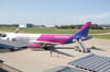  Wizz Air fliegt wieder vom Bodensee aus.