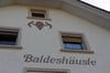 Kurz vor der Gemarkungsgrenze zu Tettnang (bei Siggenweiler): Baldeshäusle gehört zu Knellesberg, der Antrag von dort hat daher den Technischen Ausschuss in Meckenbeuren beschäftigt.