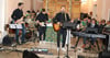  Die fünfköpfige Band „Philipp & Friends“ trug beim Jubiläumsgottesdienst des CVJM Laichingen einige Lieder vor.