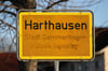  Der kleinste Gammertingen Ortsteil Harthausen hat gerade mal 240 Einwohner.