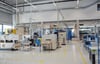 Viel Licht und viel Platz haben die Ihse-Mitarbeiter in ihrer neuen Produktionshalle.