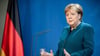 Kopie von Es wird einen erneuten Videogipfel mit Kanzlerin Merkel und den übrigen EU-Staats- und Regierungschefs geben. Foto: Michael Kappeler/dpa-pool/dpa