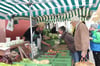 Auch der Leutkircher Bauernmarkt soll durch das Kernig-Projekt weiter verbessert werden.
