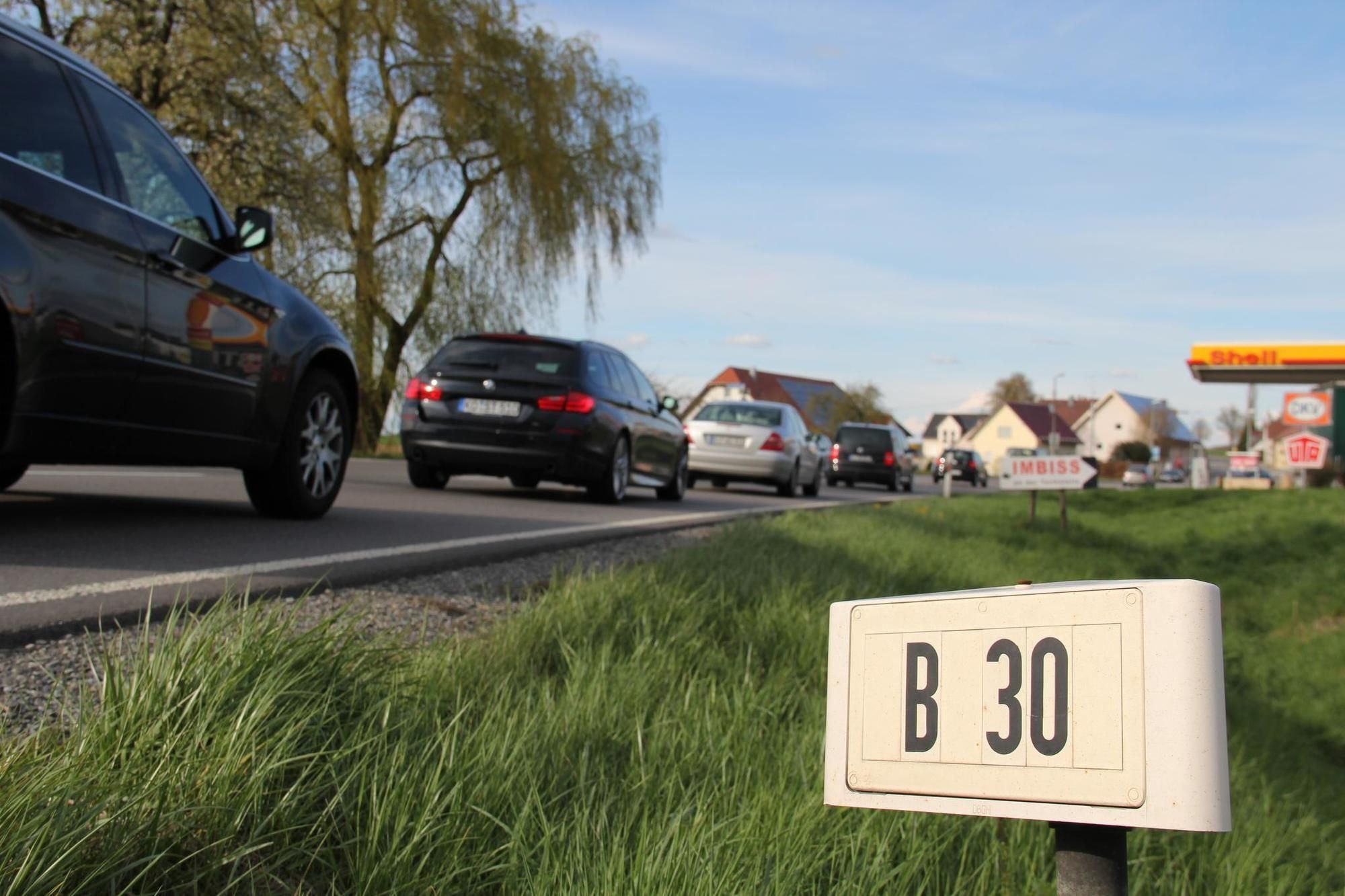 Die Bundesstraße 30 102 Kilometer mit einer wechselvollen Geschichte