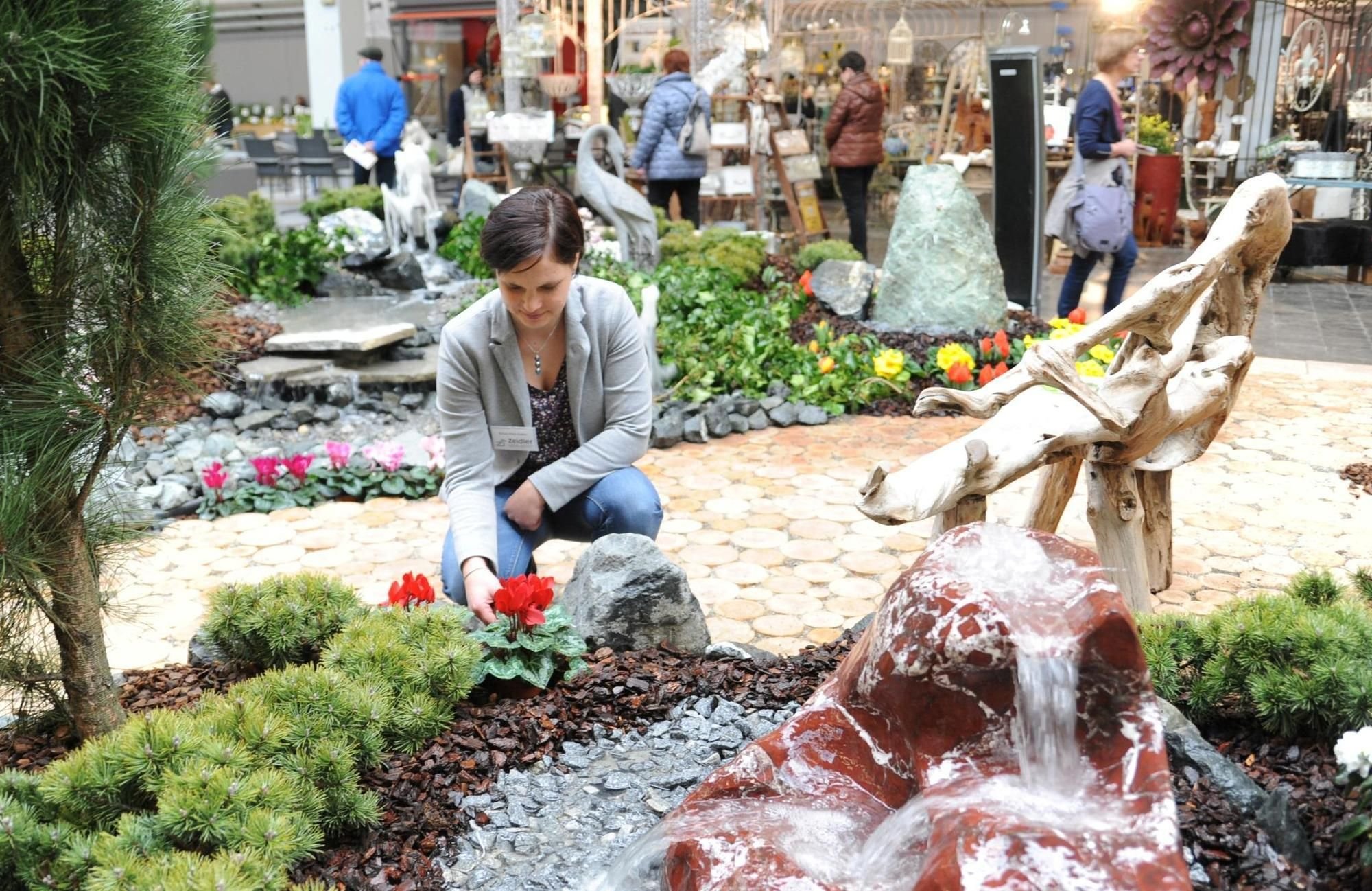 Das ist bei der Gartenmesse „Gartenträume“ in Ulm geboten