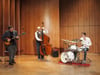 Generationenübergreifende Begeisterung für Jazzmusik teilen (von links) Christoph Neuhaus, Jens Loh und Phileas Loh bei ihrem ersten gemeinsamen Gig als Phileas Loh Trio
