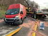 Nach einem Unfall auf der B311 bei Ulm herrscht Stauchaos in Ulm und Neu-Ulm