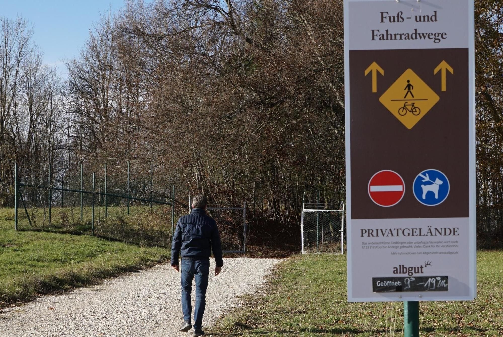 Neuer Zugang zum Truppenübungsplatz doch nicht alle dürfen ihn passieren