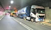 Kollision im Tunnel: Sechs teils schwer Verletzte - B29 über Stunden gesperrt