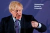 Der britische Premierminister Boris Johnson hat vor Geschäftsleuten und Diplomaten seine Brexit-Pläne vorgestellt.