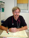 DR. Klaus Adams ist Vorsitzender des Ärztlichen Kreisverbandes Lindau.