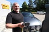 Zumindest vom Hybrid-Antrieb überzeugt: „Das Fahren macht richtig Spaß“, sagt James Zilk über seinen Audi.