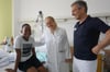 13-jähriger Waisenjunge aus Kenia in Ulmer Klinik operiert