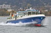Die "Hecht" ist das Dienstboot der Wasserschutzpolizei Lindau.