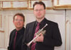 Thomas Bodenmüller (l.) und Michael Bischof geben an Neujahr in Biberach ein Konzert mit Orgel und Trompete.