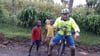  Rainer Gaiser aus Benzingen ist mit dem Mountainbike auf den Kilimandscharo gefahren.