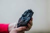  Der Stubenberg-Meteorit soll künftig im Rieskrater-Museum seine Heimat finden. Er war 2016 in Niederbayern gefunden worden.