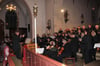 Der Chor von St. Michael/Ehingen sang eine Begräbnismesse von Heinrich Schütz.