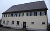  Das Pfarrhaus in Suppingen wurde vor 350 Jahren erbaut.