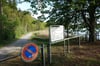 Die Stadt Bad Saulgau erklärt die Liegewiese am Wagenhauser Weiher zur Verbotszone.