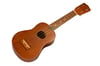 Die Ukulele ist ein gitarrenähnliches Zupfinstrument, das normalerweise mit vier, aber auch mit sechs oder acht Saiten bespannt und gespielt wird.