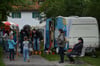 Seit über zehn Jahren gibt es die Spielwiese beim Isnyer Kinder- und Heimatfest.