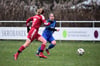  Die Landesliga-Fußballerinnen der SG Altheim (blaues Trikot) peilen im Nachholspiel gegen Schlusslicht Oberndorf drei Punkte an.