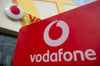  Die Störung soll laut Vodafone voraussichtlich am Donnerstagabend wieder behoben sein.