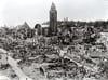 Zerstört: Friedrichshafen nach der Bombennacht vom 28. April 1944.