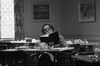  Das Foto von Hannah Arendt ist 1961 oder 1962 an der Wesleyan University entstanden.