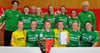  Große Freude herrschte in Wendlingen im Lager des SV Alberweiler über den fünften Sieg in Folge bei der württembergischen Meisterschaft im Futsal.