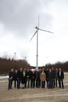  Im März 2018 wurde der erste Windpark in Ippingen, die Anlage auf dem Amtenhauser Berg, offiziell in Betrieb genommen. Der zweite Windpark soll ab 2020 gebaut werden.