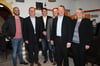  Die Kandidaten der CDU für die Kreistagswahl im Wahlkreis VII (von links): Christian Abert, Walter Hengstler, Clemens Knoblauch, Holger Milkau und Markus Hugger zusammen mit der CDU-Kreisvorsitzenden Maria-Lena Weiss.