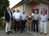  Bopfingens Bürgermeister Gunter Bühler (links) hat die langjährigen Ortschaftsräte aus Unterriffingen geehrt.