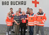  Edle Spender: Dank Christa und Franz Funk steht den Ersthelfern vor Ort in Bad Buchau nun ein Defibrillator zur Verfügung.