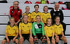 Die TFG Schwarzwald/Zollern I gewann das Futsalturnier in Balingen mit den Trainern Georg Müller (links) und Duro Vranjkovic.