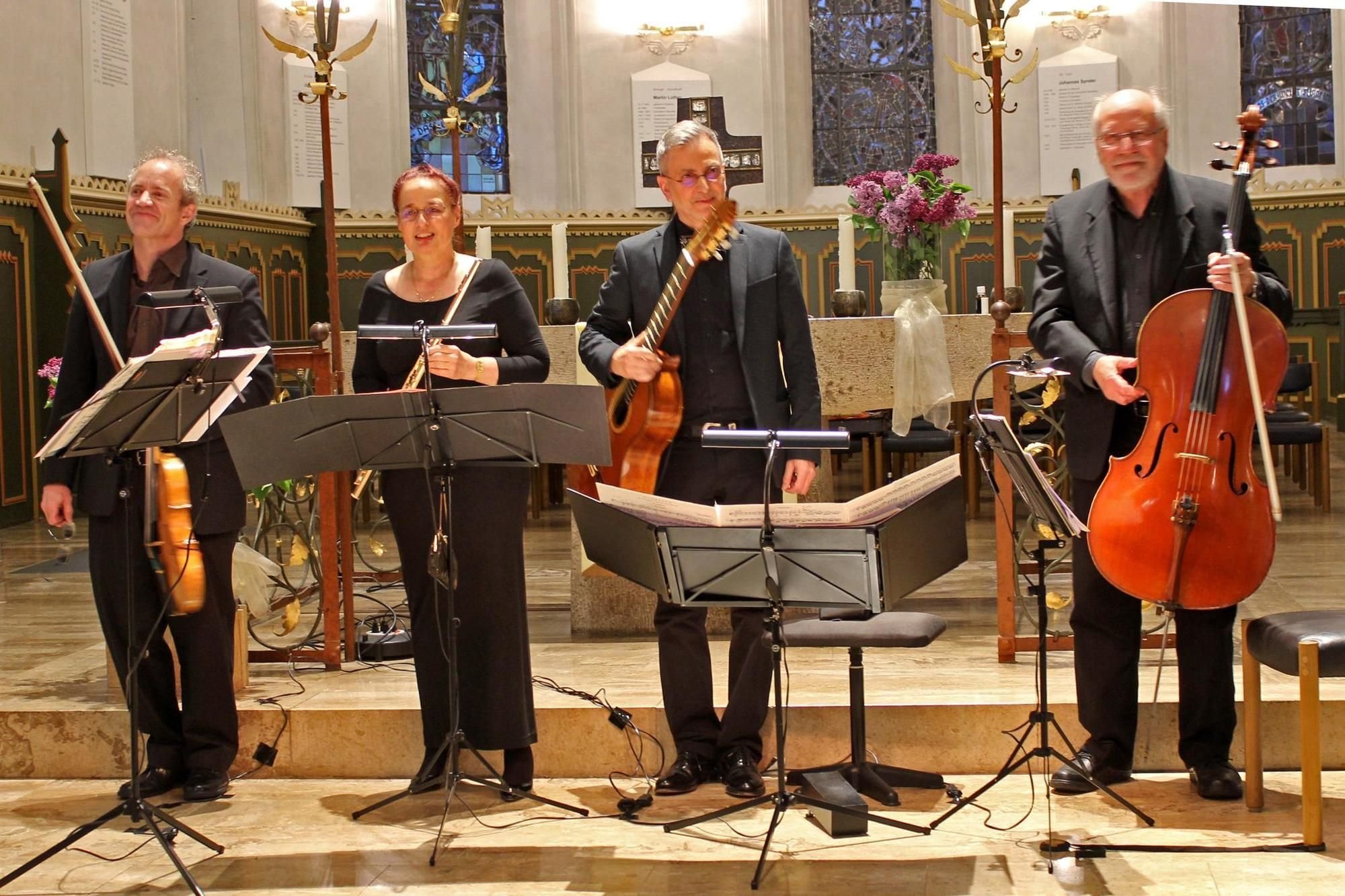 Kostbarkeiten im Duett, Trio oder Quartett