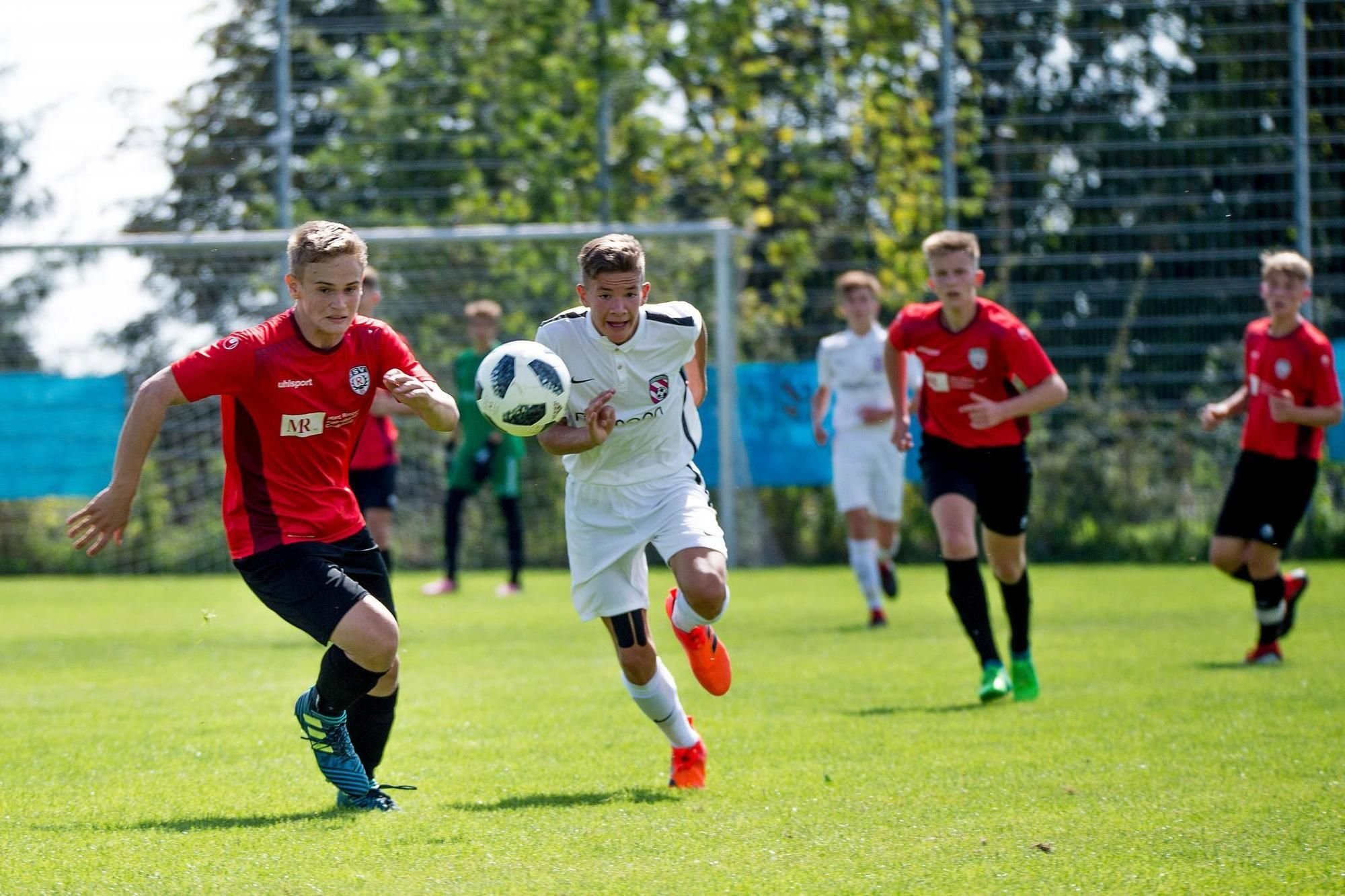 Starke Leistung Der Ehinger B-Junioren