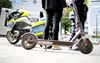  Die Polizei hat einen 53-Jährigen mit seinem E-Scooter in Nördlingen kontrolliert. (Symbolbild)