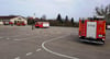 Praktische Übung auf dem Verkehrsübungsplatz in Riedlingen.