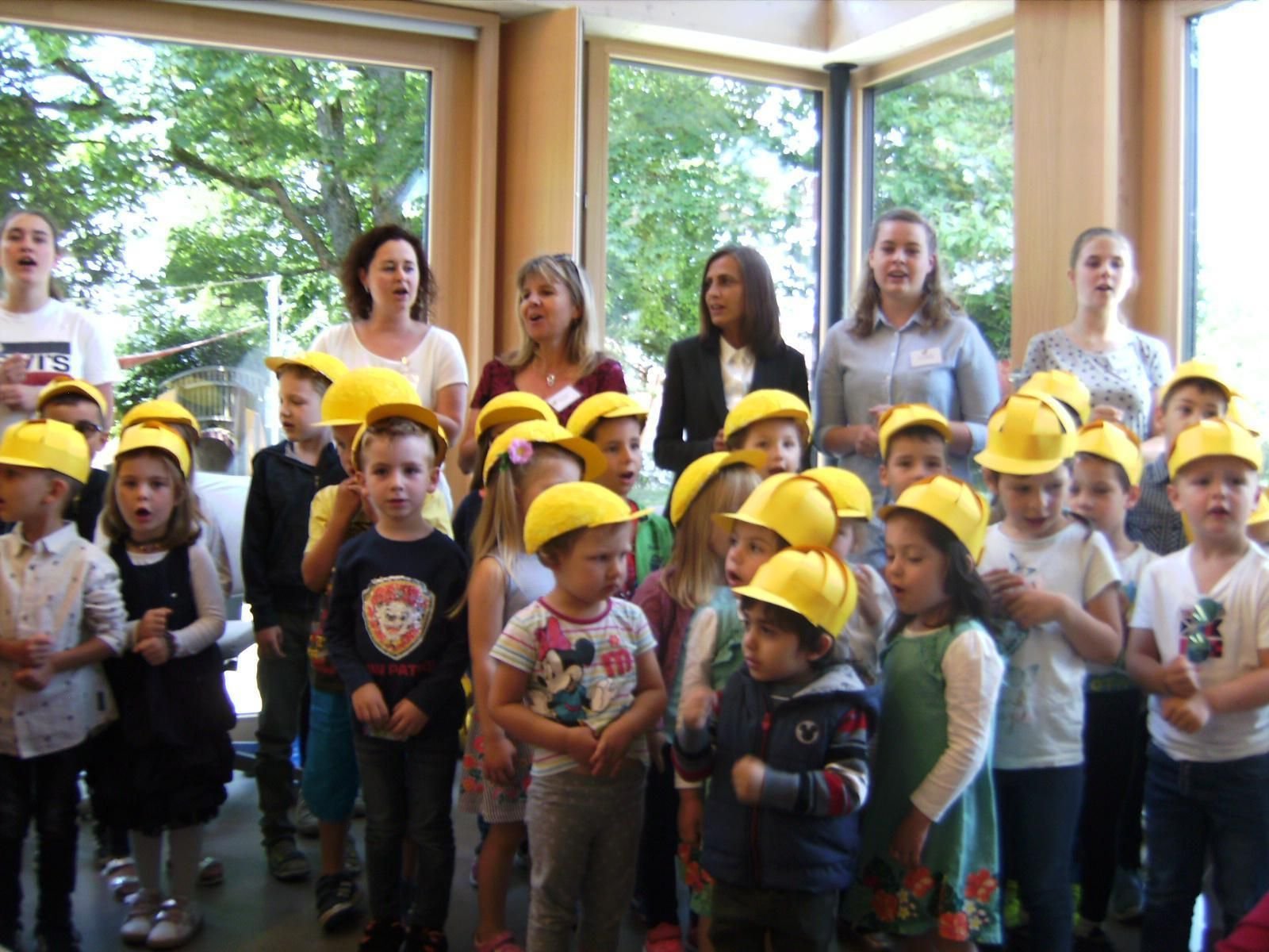 Oberlin-Kindergarten feiert 50-Jähriges