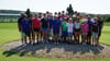  Die Teilnehmer des Jugendcamps des Golfclubs Bad Saulgau mit den Leitern.