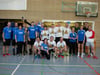  Die Mannschaften „Kommando Kurzschluss“, „Karl Storz Aktiv I“ und „Karl Storz Estonia“ belegten beim Volleyballturnier die Plätze 1 bis 3.