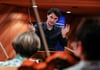  Dirigent Peter Goller wechselt nach Gelsenkirchen und gibt am Sonntag sein letztes Konzert mit dem Aalener Sinfonieorchester.