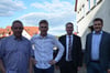  Andreas Barth (von links), Simon Günter, Thomas Mogg und Jürgen König sind vier der insgesamt 18 CDU-Kandidaten für den Gemeinderat in Ostrach.